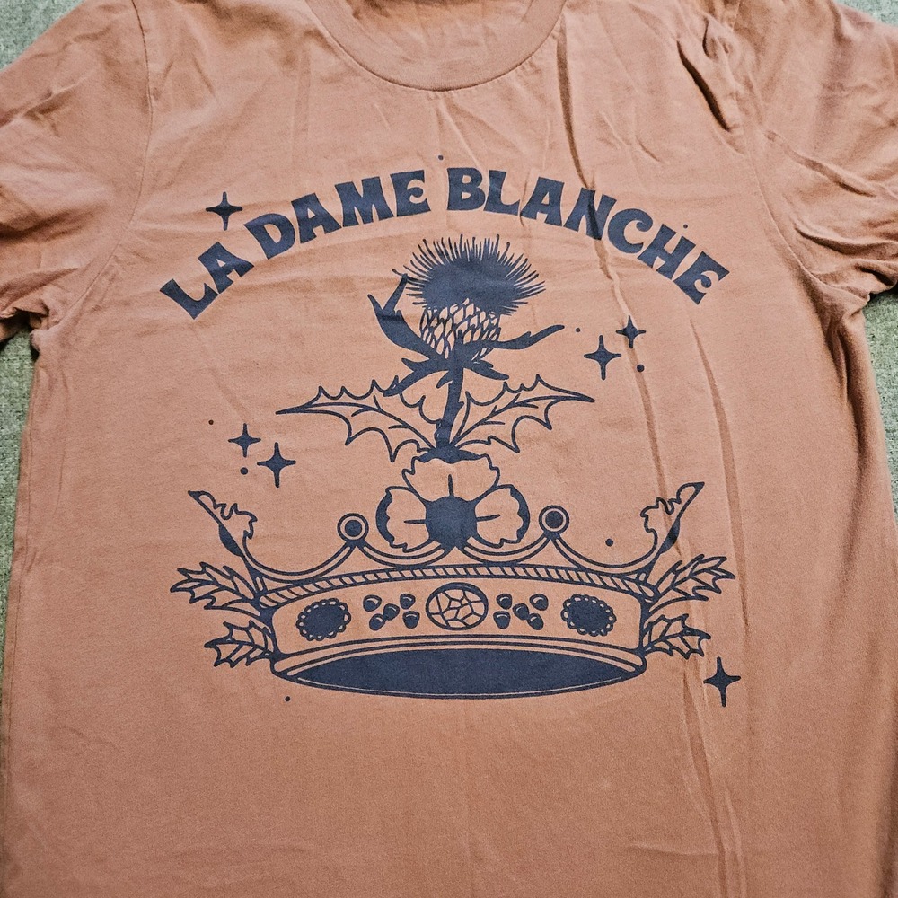 La Dame Blanche Graphic Tee – Book Box Exclusive Fantasy‎ Shirt S/M - Picture 2 of 3